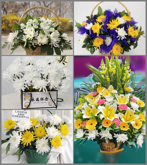 新疆喀什地区莎车县米夏乡白事提篮配送